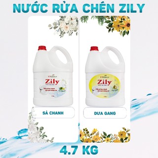 Nước Rửa Chén Zily Chai 4.7Kg
