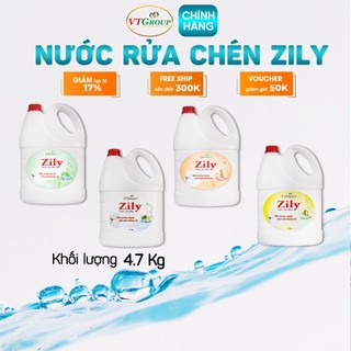 Nước Rửa Chén Zily Chai 4.7Kg
