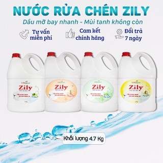 Nước Rửa Chén Zily Chai 4.7Kg