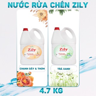 Nước Rửa Chén Zily Chai 4.7Kg