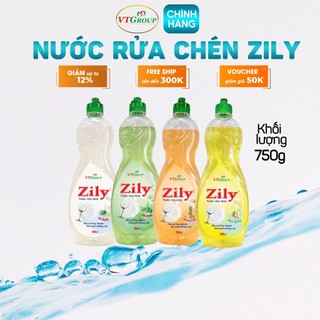 Nước Rửa Chén Zily Chai 750gr