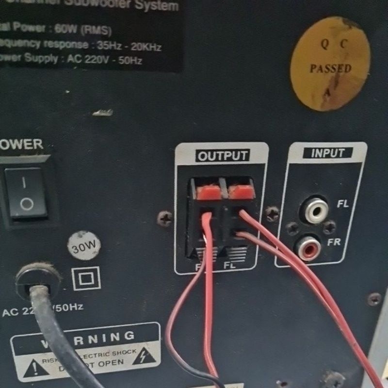 Bộ loa vi tính 2.1 SOUNDMAX model A- 2700 có karaoke, đã gắn bluetooth