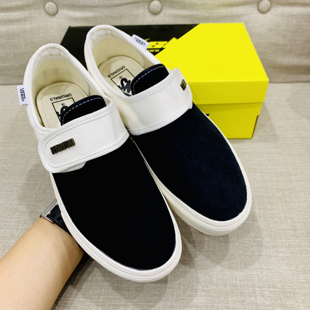 Giày Vans hàng chuẩn Bản Trung S.Cấp Full Box Bill