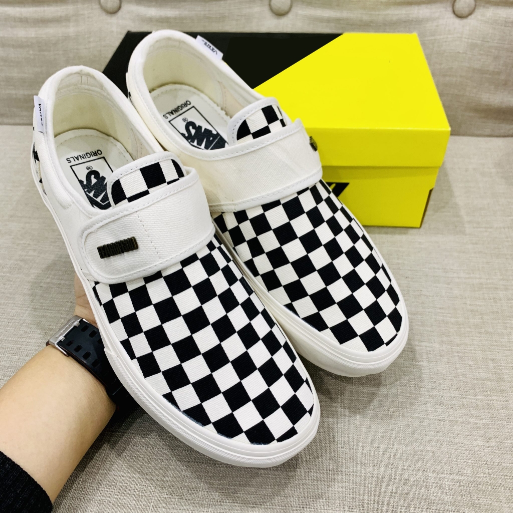 Giày Vans hàng chuẩn Bản Trung S.Cấp Full Box Bill