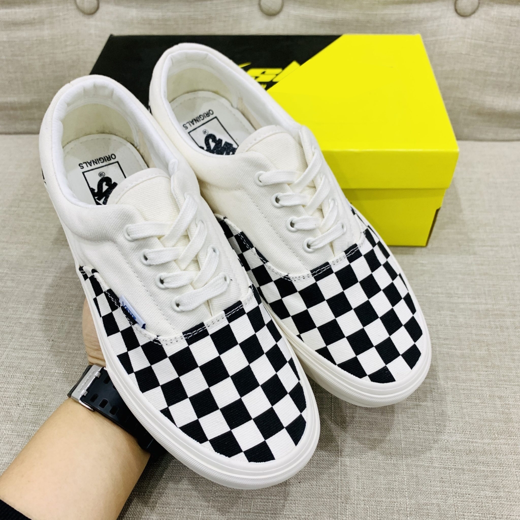Giày Vans hàng chuẩn Bản Trung S.Cấp Full Box Bill