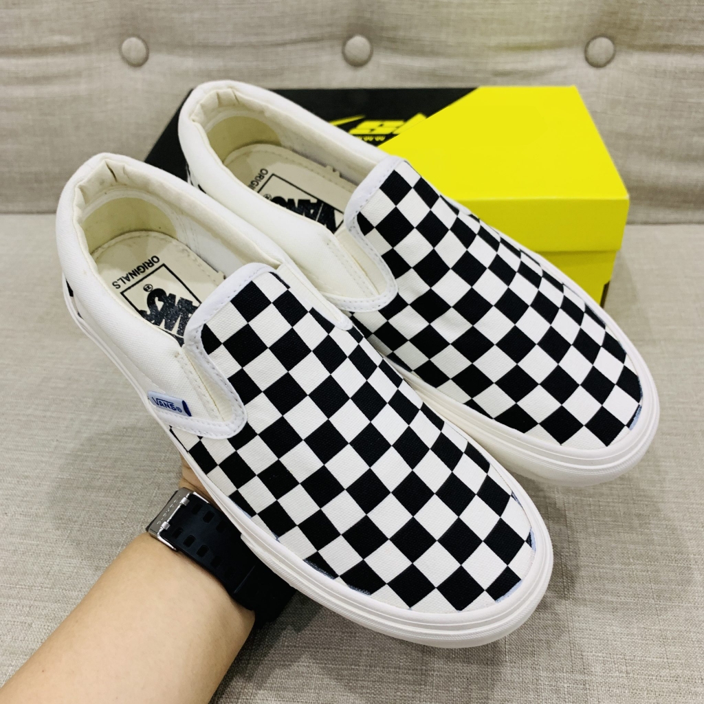 Giày Vans hàng chuẩn Bản Trung S.Cấp Full Box Bill