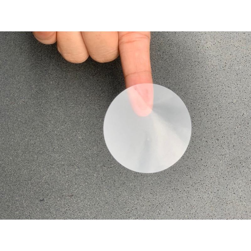 Combo 500 tem niêm phong trong suốt 3cm/5cm, tem dán niêm phong hộp siêu dính hàng công ty