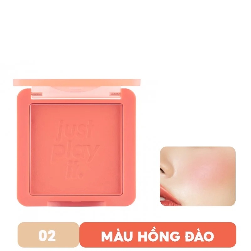 Phấn Má hồng Cathy Doll Skin Fit Jelly Blusher 6g Dạng Kem Dễ Sử Dụng - Maycosmetic