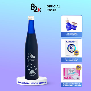 Nước Uống 82X FUCOIDAN PLACENTA Hàm Lượng 450.000mg Placenta Từ Heo Shizuoka Và Fucoidan Từ Tảo Nâu Mozuku