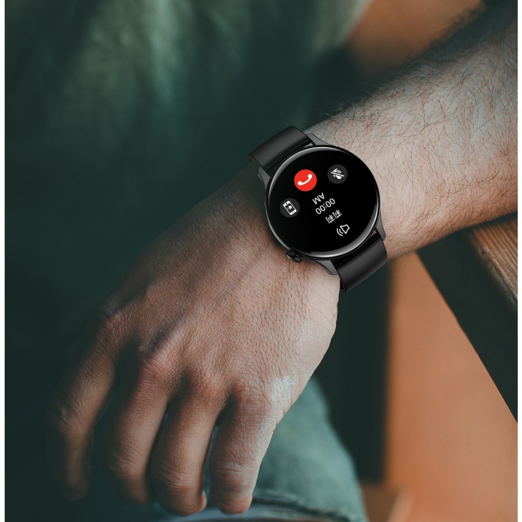 Đồng Hồ Thông Minh Màn Hình AMOLED 1.43inch HK85