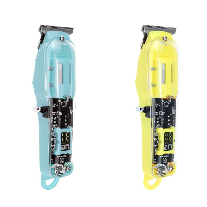 Tông đơ T9 Không Dây, Sạc Pin Chuyên Dụng Cắt Tóc Gia Đình - Cắt Tóc Tạo Kiểu Siêu Nét, Cạo Râu