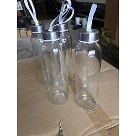 Chai thủy tinh detox 500ml có dây xách - Giá Xưởng