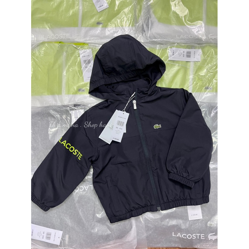 Áo khoác gió 2 lớp cho bé