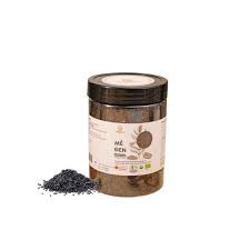 Mè, vừng đen hữu cơ Hanuti 370gr