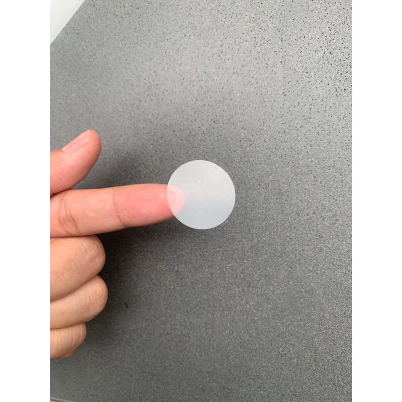 Combo 500 tem niêm phong trong suốt 3cm/5cm, tem dán niêm phong hộp siêu dính hàng công ty