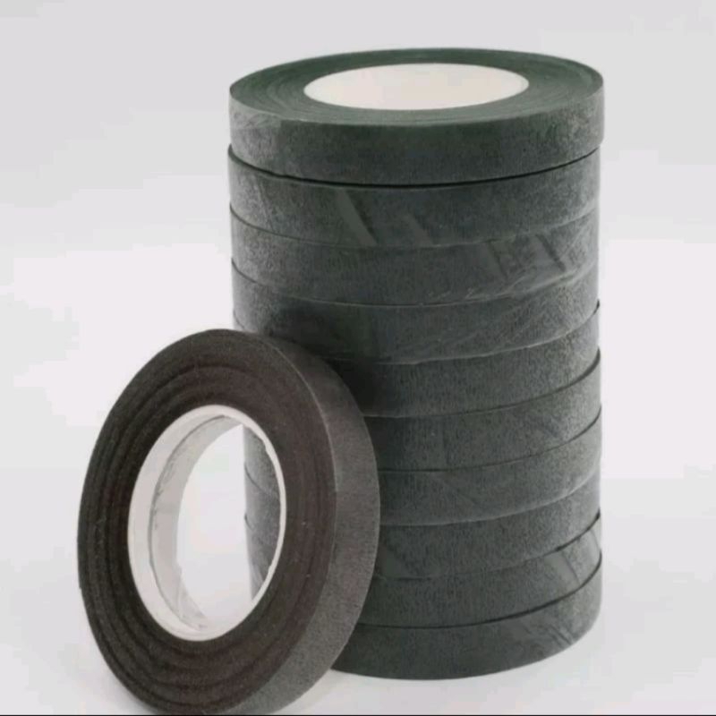 Băng dính sáp , băng dính cuốn cành hoa giả , băng dính trang trí làm thủ công , băng cuốn canh decor handmade_CT045