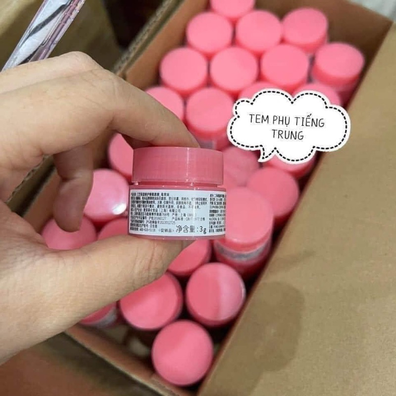 Mặt nạ ngủ ủ môi Laneige cấp ẩm làm mềm môi giúp giảm thâm môi 3g