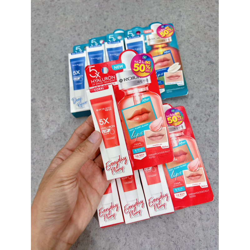 Serum Dưỡng Môi Rojukiss Hỗ Trợ Phục Hồi Chuyên Sâu Và Giúp Mềm Mịn Thái 10gr