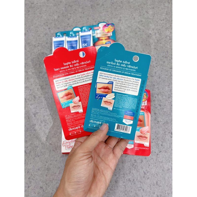 Serum Dưỡng Môi Rojukiss Hỗ Trợ Phục Hồi Chuyên Sâu Và Giúp Mềm Mịn Thái 10gr