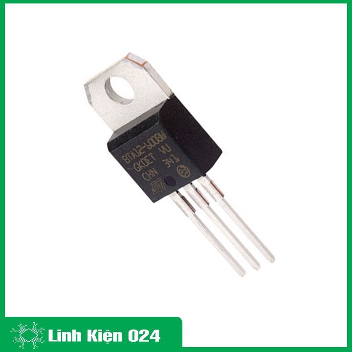 Linh kiện Triac BTA12-600B TO-220 600V 12A