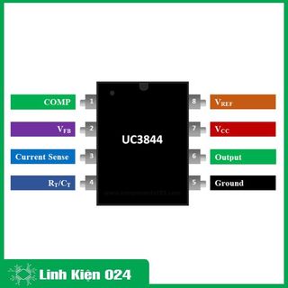 UC3844 kiểu chân SOP 8