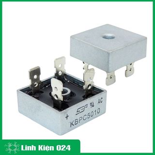Diode Cầu Vuông 50A KBPC5010