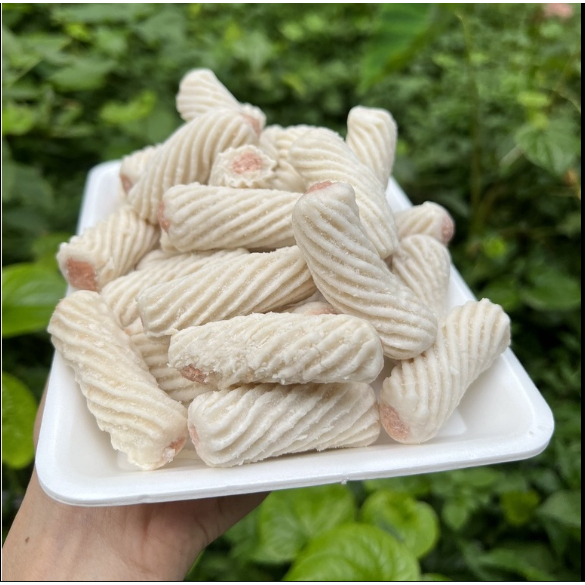 Chả Mực Xoắn Nội Địa Trung Chiên Thả Lẩu Ăn Vặt Siêu Ngon 250g -500g