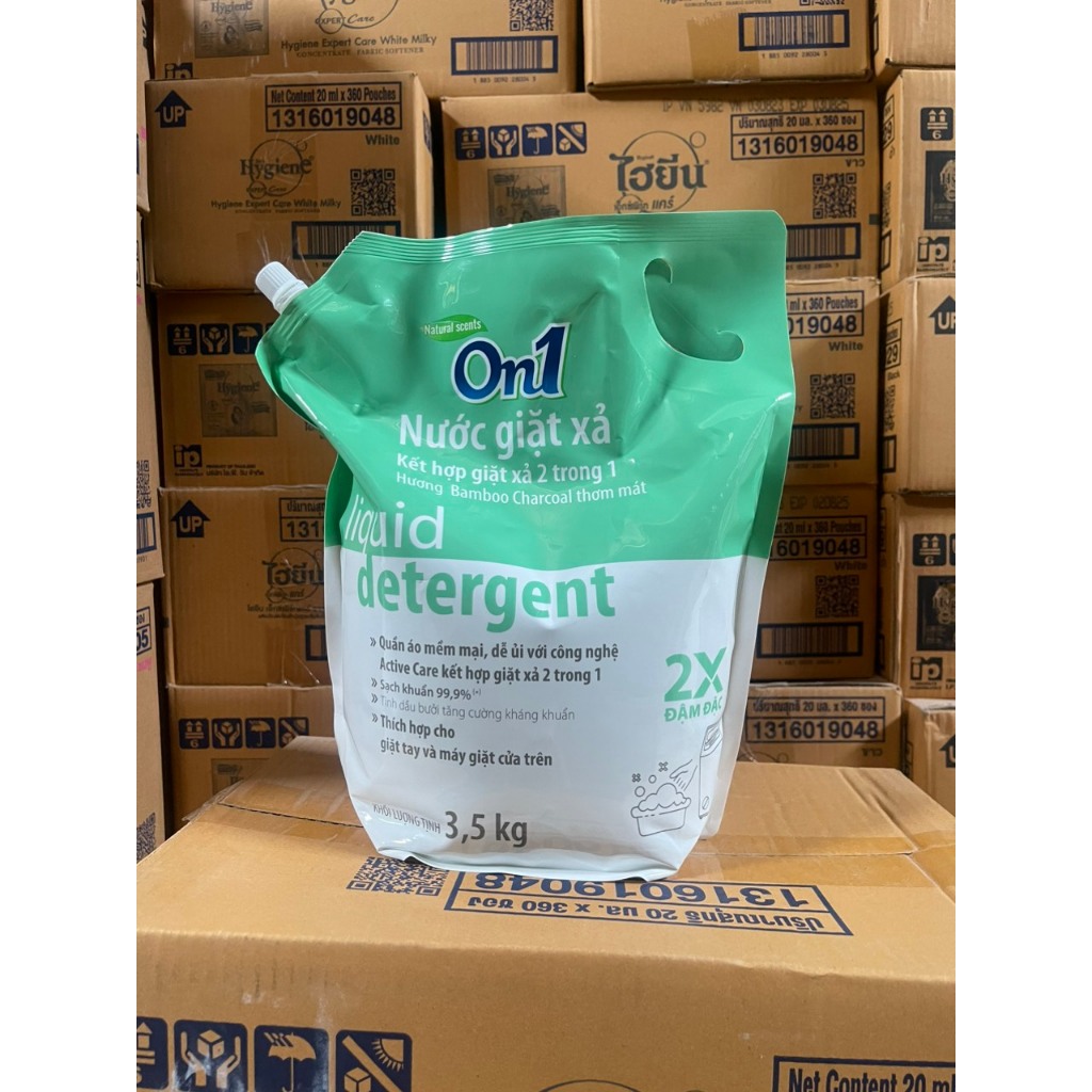Túi Nước Giặt Xả ON1 3,5KG