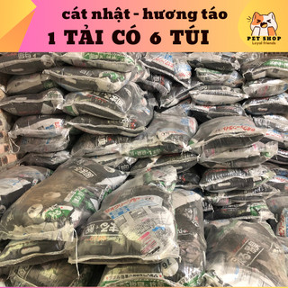 [Tải cát nhật đen] 🔥 Siêu Rẻ🚀🚀🚀|cát vệ sinh cho mèo|ship hỏa tốc.