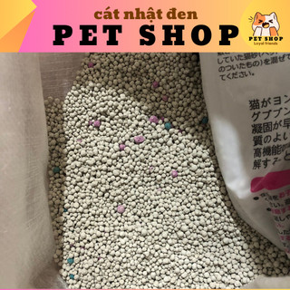 [Tải cát nhật đen] 🔥 Siêu Rẻ🚀🚀🚀|cát vệ sinh cho mèo|ship hỏa tốc.