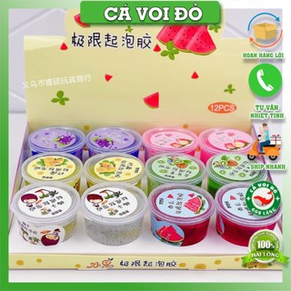 Hũ Slime Trái Cây Loại To giúp giảm stress
