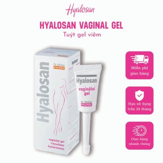 Dung dịch vệ sinh phụ nữ Hynosan Gel Chăm sóc vùng kín, lợi khuẩn, tăng sức đề kháng (Hộp 10 tuýp 7,5ml)