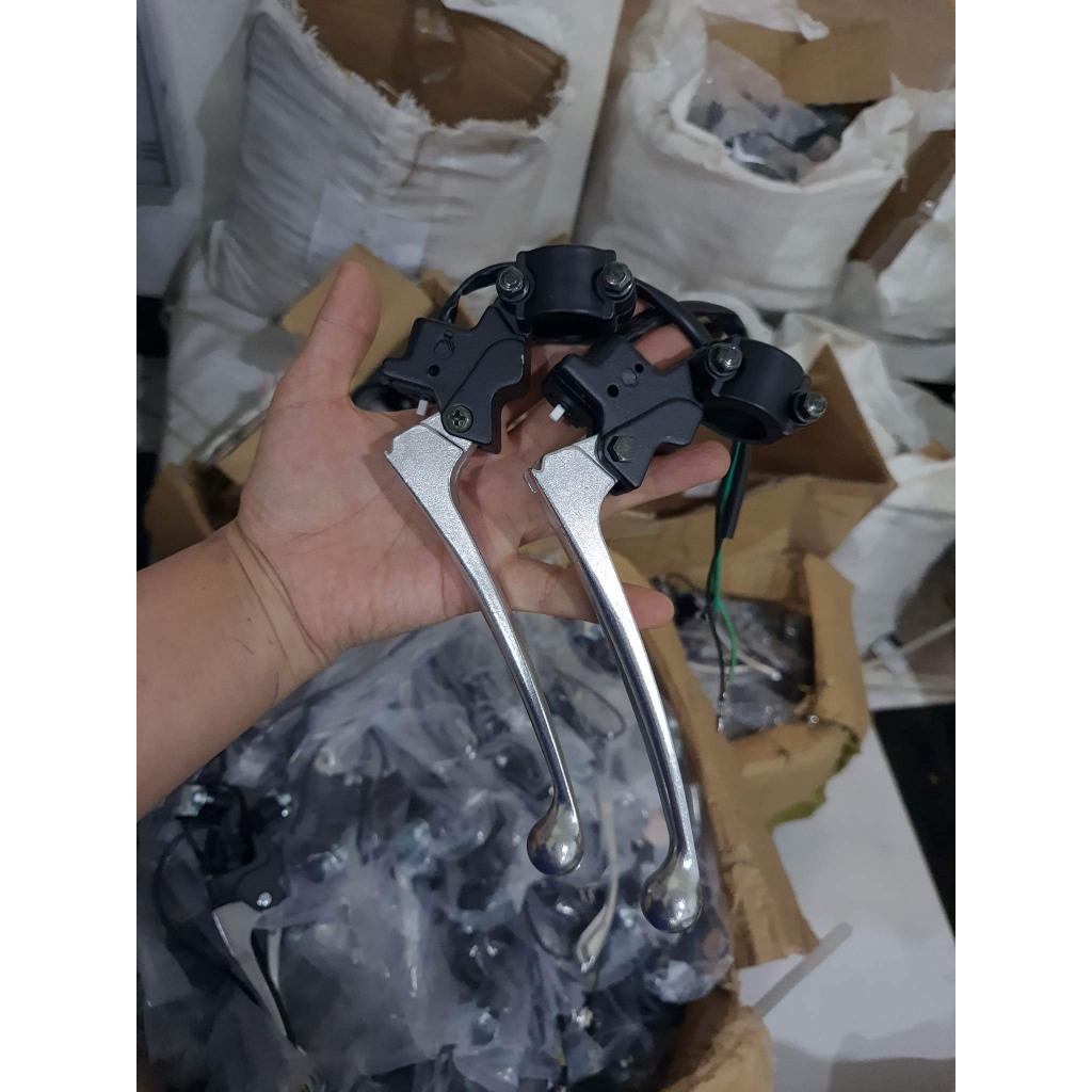 Cụm tay phanh cơ xe điện Vespa