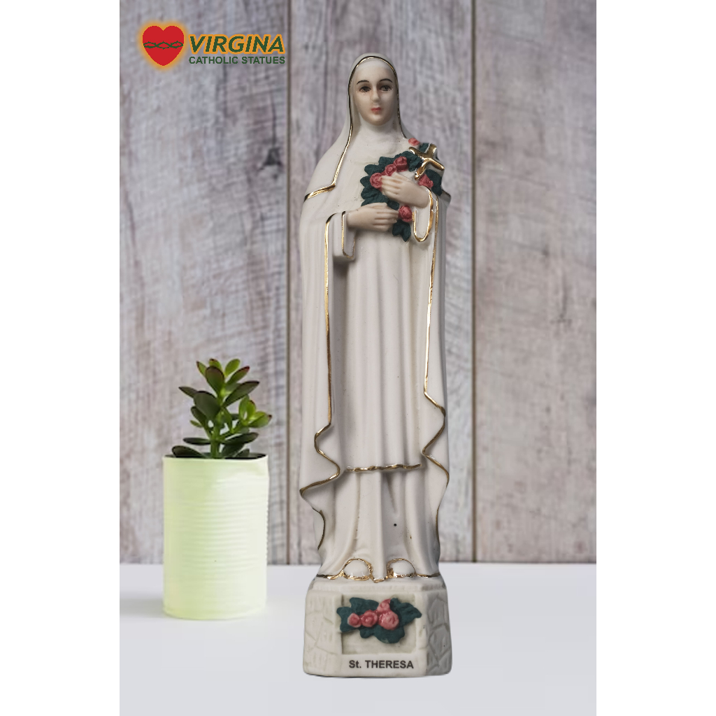 Tượng Sứ Thánh Teresa 13cm