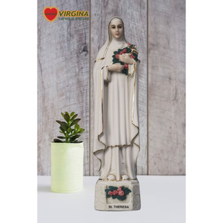 Tượng Sứ Thánh Teresa 13cm