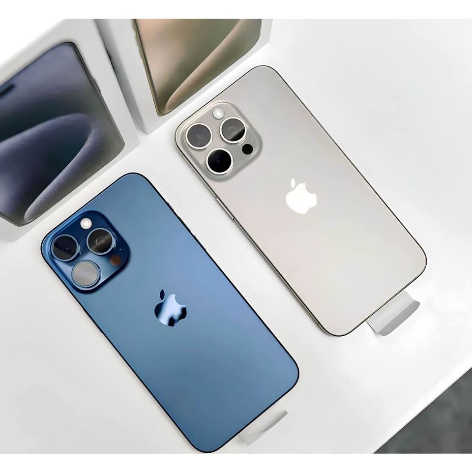 Điện thoại 15 pro.max - Máy Fullbox Pin 100. Tặng Ốp Đẹp