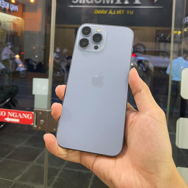 Điện thoại 𝟏𝟑 𝐏𝐫𝐨𝐦𝐚𝐱 256gb - VN/a Pin 98 Nguyên Zin Full Chức Năng. Tặng Ốp Sạc