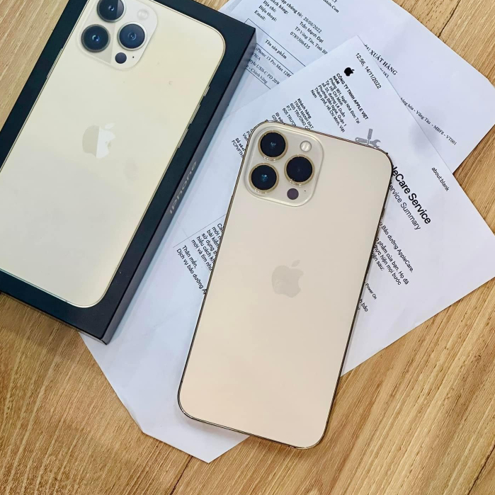 Điện thoại 𝟏𝟑 𝐏𝐫𝐨𝐦𝐚𝐱 256gb - VN/a Pin 98 Nguyên Zin Full Chức Năng. Tặng Ốp Sạc