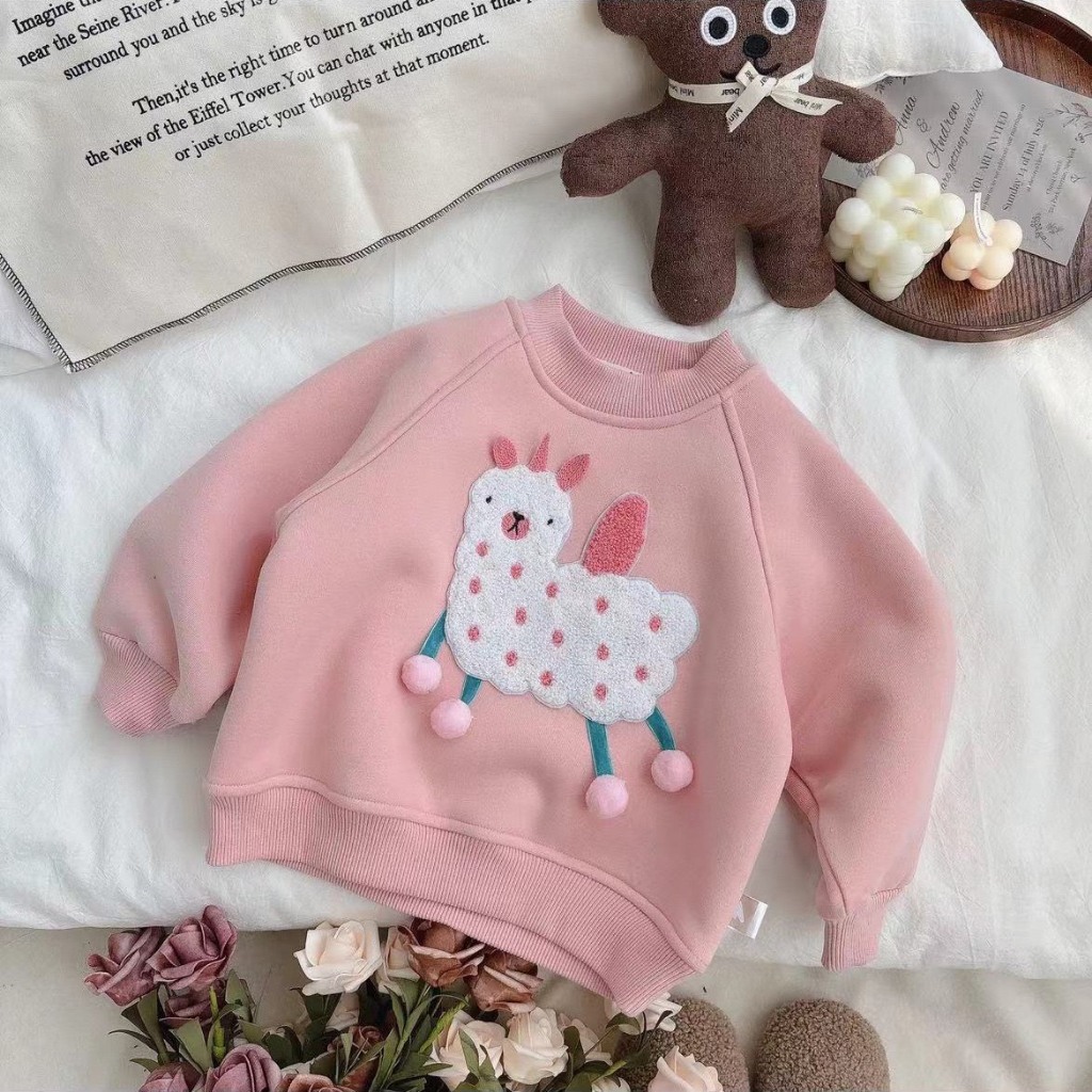 B0169- ÁO NỈ CHO BÉ