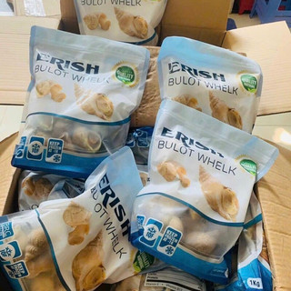 Ốc bulot pháp túi erick loại ngon size 20-30 con/kg