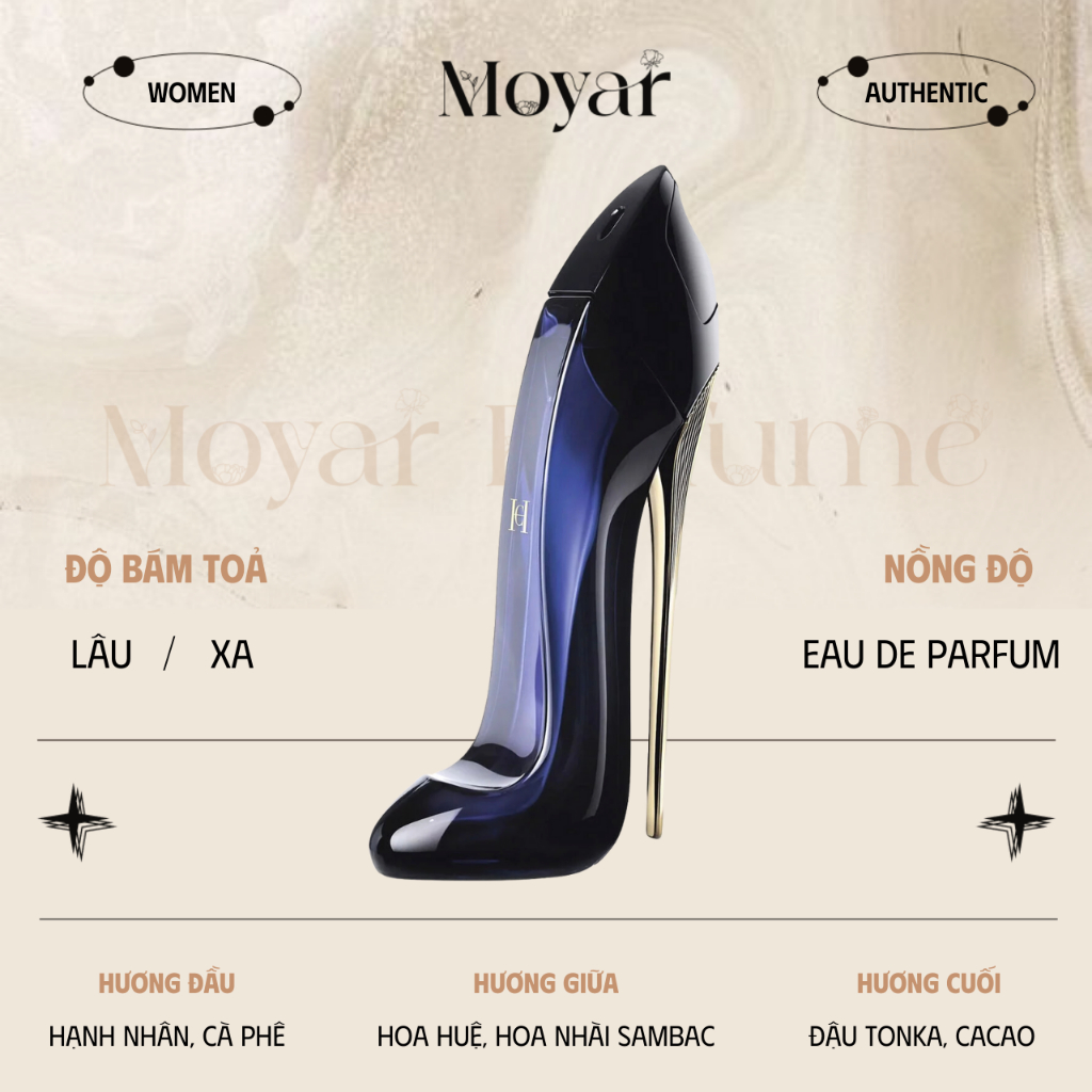 2ml | 5ml Good Girl - Carolina Herera - | Nước hoa nữ