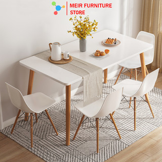 Bàn ăn gỗ phong cách bắc âu thương hiệu meir furniture gp181