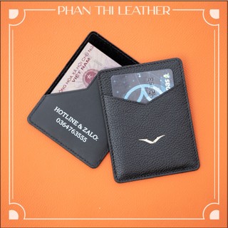 Ví Da Mini Đựng Card Và Tiền
