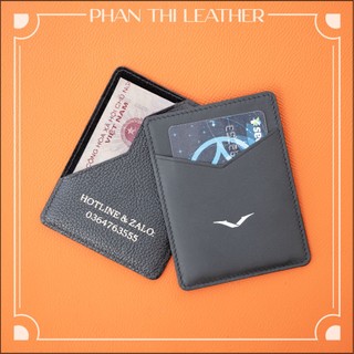Ví Da Mini Đựng Card Và Tiền