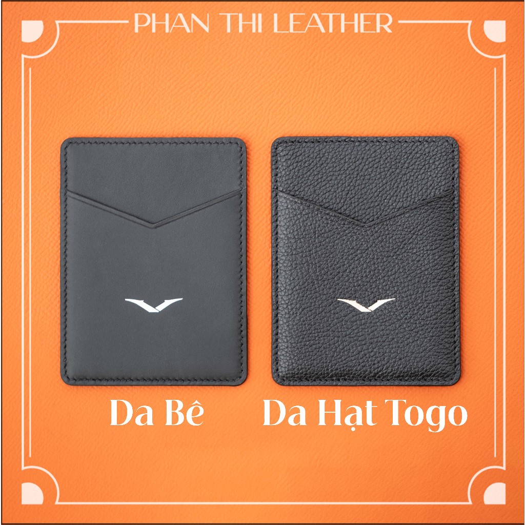 Ví Da Mini Đựng Card Và Tiền