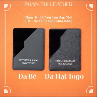 Ví Da Mini Đựng Card Và Tiền