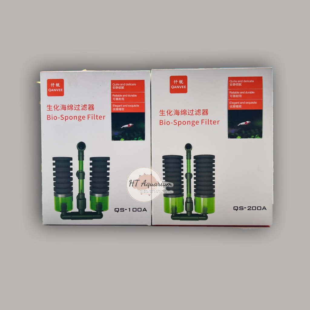 Lọc Vi Sinh QS-100A và QS-200A