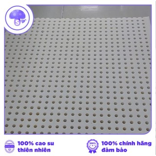 Combo nệm gối cao su đặt theo yêu cầu