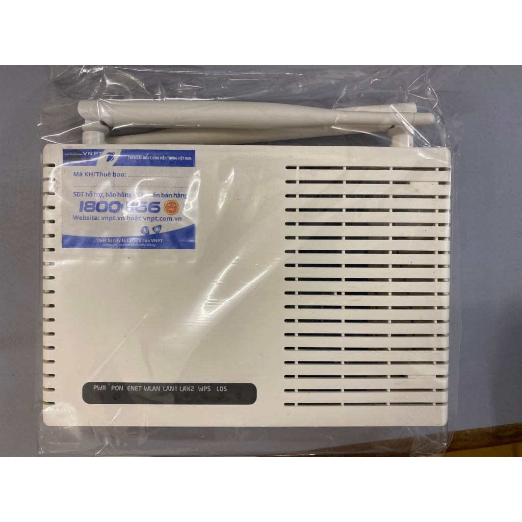 Modem wifi GPON ONT iGateGW020, hàng chính hãng ĐẸP, bộ phát wifi Đã qua sử dụng và fullbox mới 100%