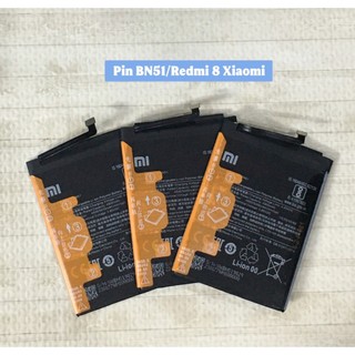 Pin BN51/Redmi 8/8A Xiaomi (Pin Mới)